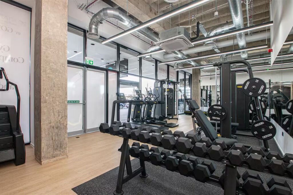 Sala de fitness