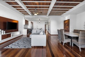 Living area - Spectacular New Ocean and Mountain View Condo (Puerto Vallarta)
