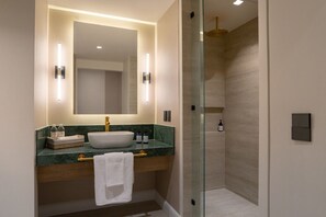 华丽客房, 花园景观 | 浴室