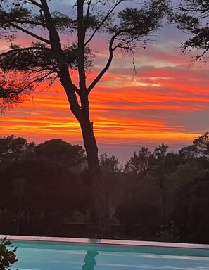 Alberca al aire libre 