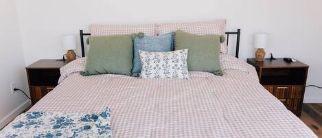 Wifi y ropa de cama