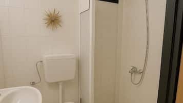 Free toiletries, hair dryer, towels, soap