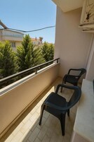 Double Room, Balcony, City View | Property grounds