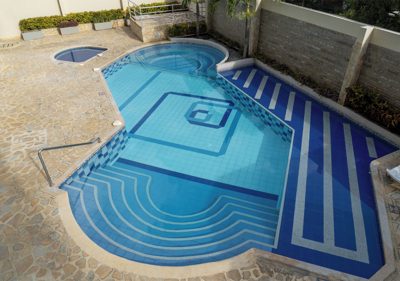 Outdoor pool