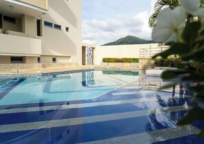 Pool - Modern apartment with pool in Bello Horizonte | Near the beach (Santa Marta)