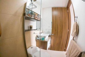 Towels, soap, toilet paper - Modern apartment with pool in Bello Horizonte | Near the beach (Santa Marta)