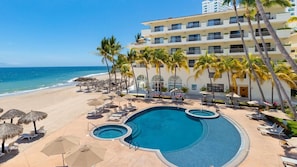 Pool - Family Beach Getaway in Puerto Vallarta with Pools & Spacious 2BR Suite (Puerto Vallarta)