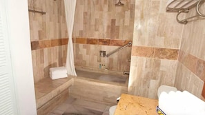 Bathroom - Family Beach Getaway in Puerto Vallarta with Pools & Spacious 2BR Suite (Puerto Vallarta)