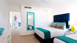 Room - Family Beach Getaway in Puerto Vallarta with Pools & Spacious 2BR Suite (Puerto Vallarta)