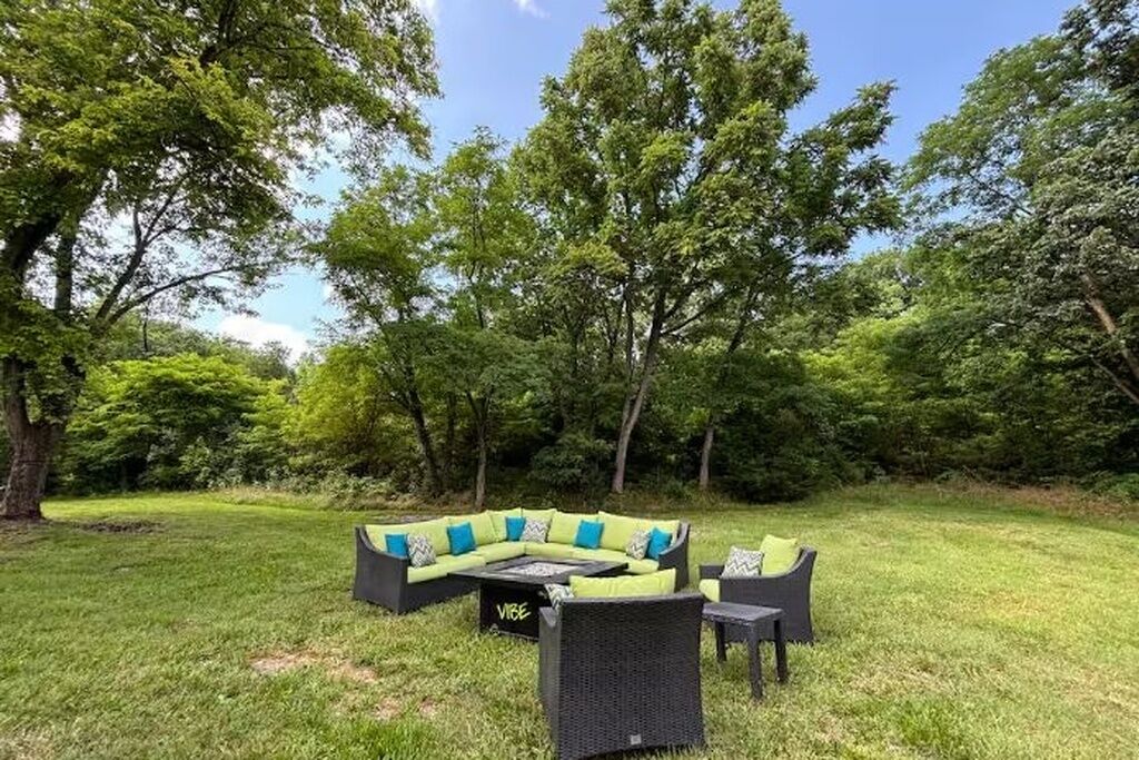 Terrain de l’hébergement 