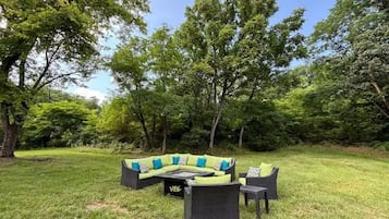 Terrain de l’hébergement