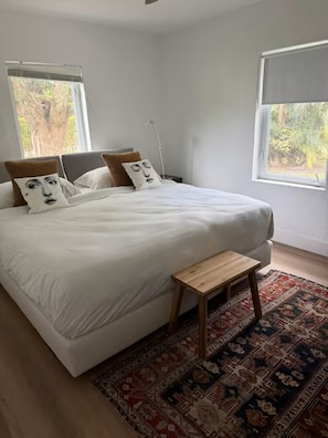 2 chambres, bureau, Wi-Fi, draps fournis