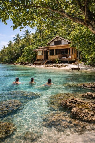Private Beachfront Home – Aore Island, Vanuatu
