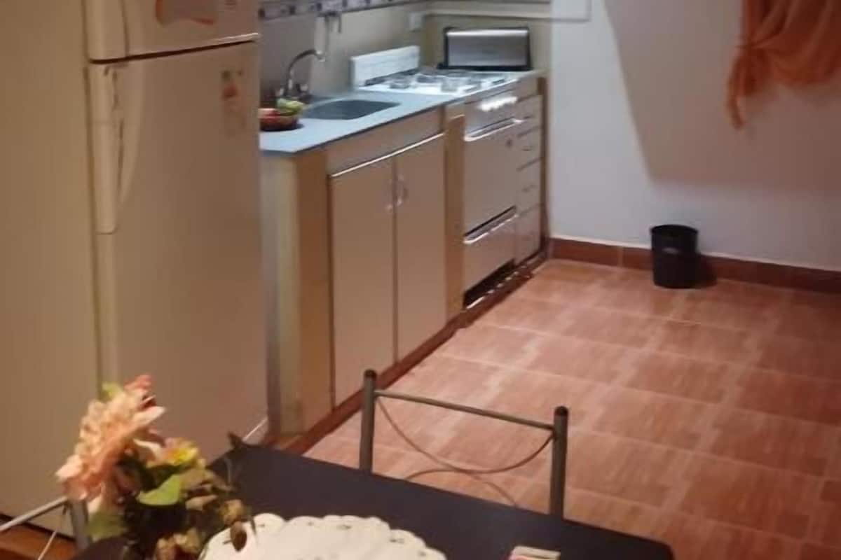 Appartement, patio, vue parc | Cuisine privée