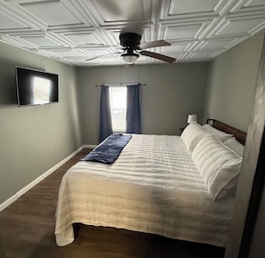 2 habitaciones, wifi y ropa de cama