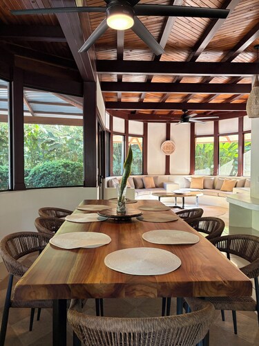 Tranquil 4-bedroom house in the Osa Peninsula