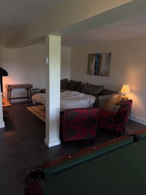 Interior - The Pond House: Cozy Home with a View, Swimming Pond, and Hot Tub, Pet-Friendly! (Margaretville)