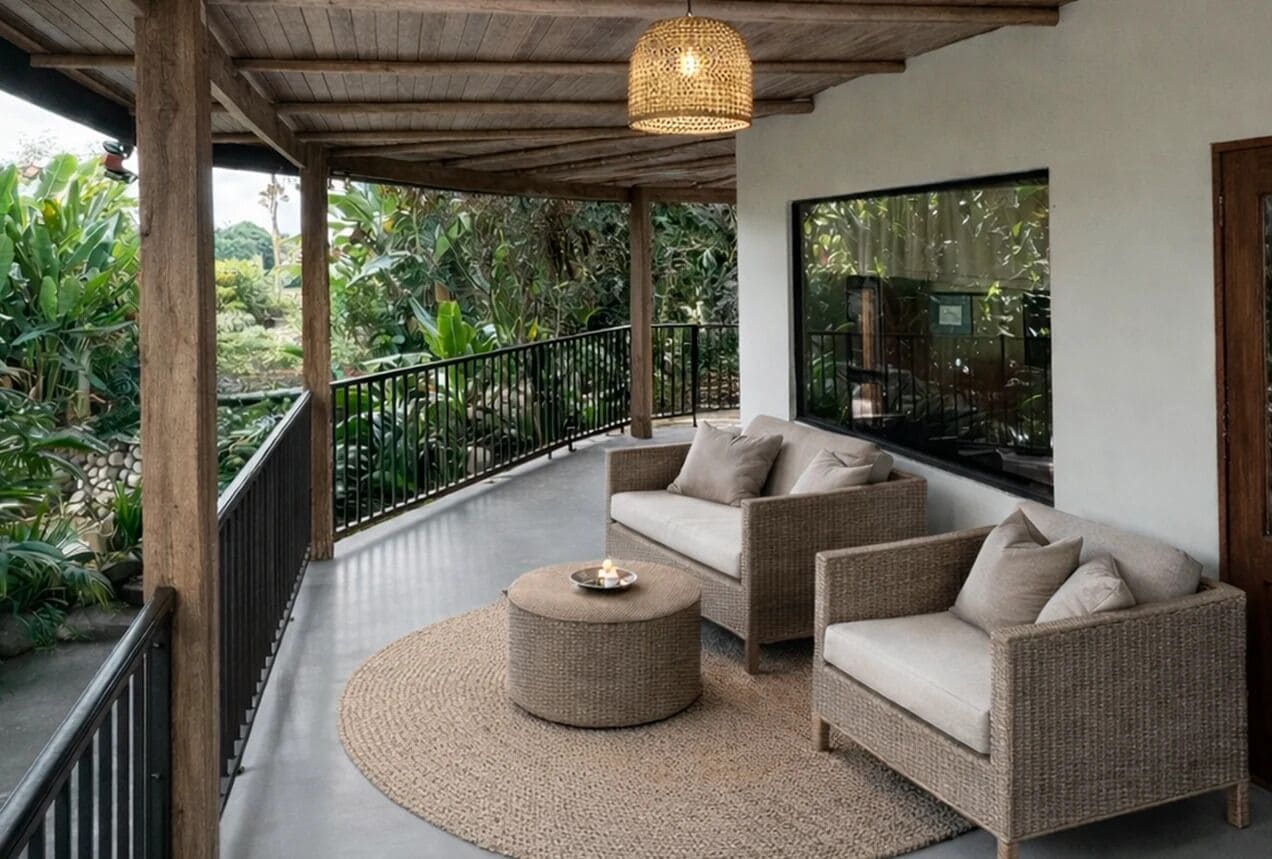 Villa, Garden View | In-room safe, free WiFi, bed sheets