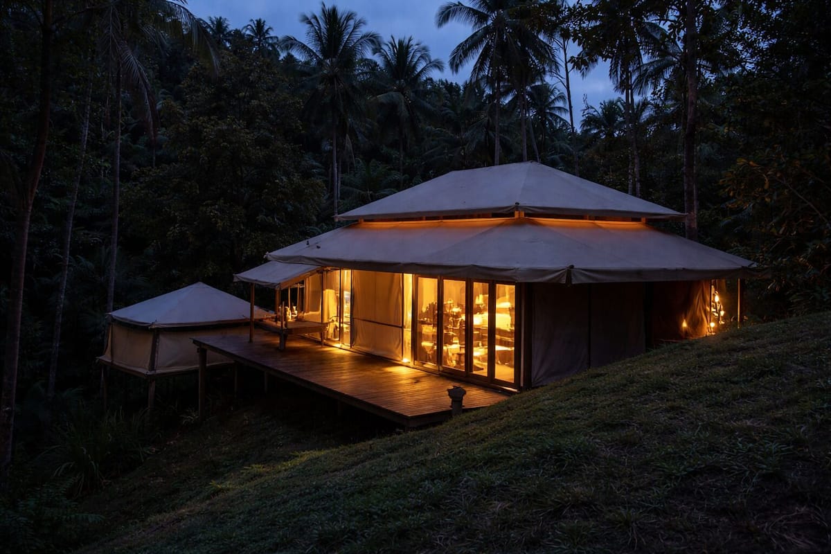 Superior-tjald - fjallasýn