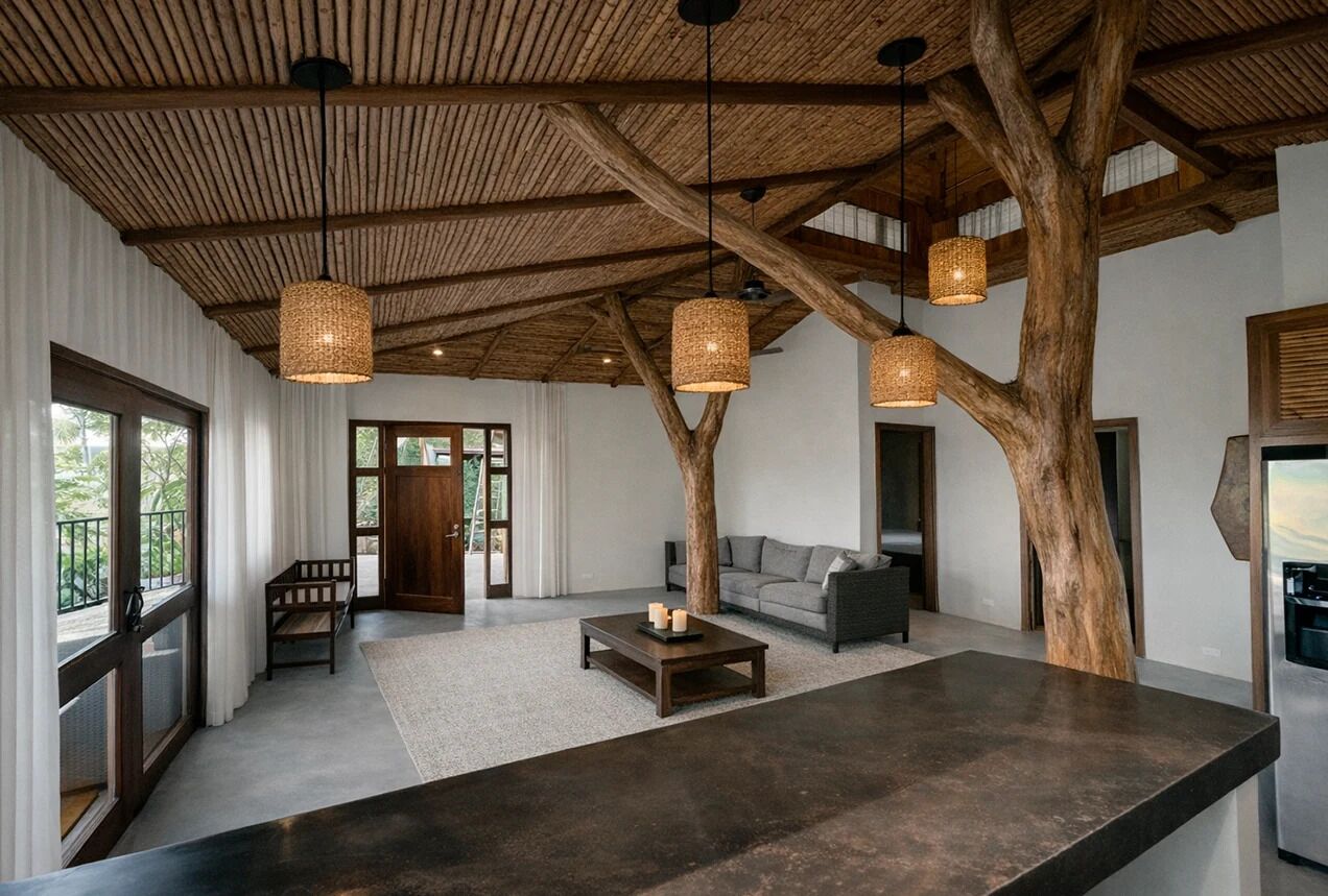 Villa, vistas al jardín | Caja fuerte, wifi gratis, ropa de cama