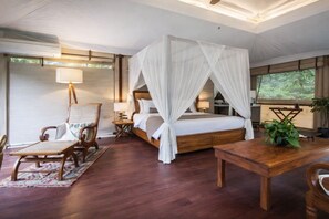 Barraca superior | Cofres nos quartos, Wi-Fi de cortesia, roupa de cama