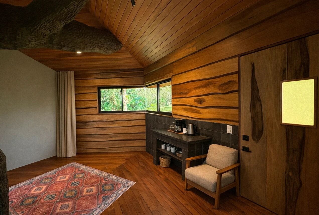 Tree House | Coffres-forts dans les chambres, Wi-Fi gratuit, draps fournis