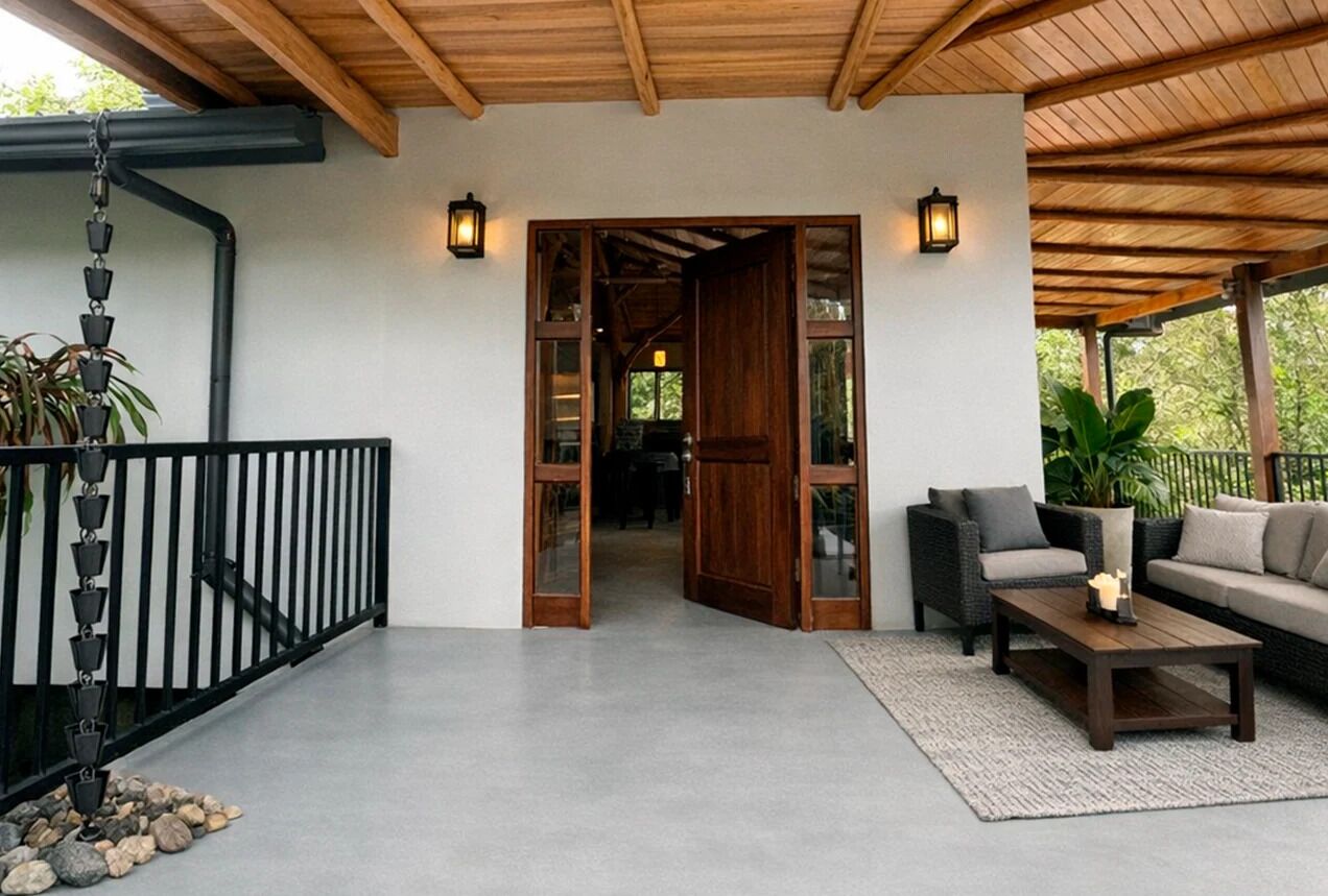 别墅, 花园景观