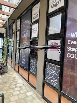 Détail de l’extérieur