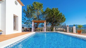 Pool - Villa María Sayalonga by Ruralidays (Málaga)