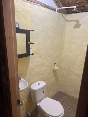 Cabin, 2 Bedrooms, Smoking, Private Pool | Bathroom - Cocorna Green View Glamping Cabin (Cocorná)