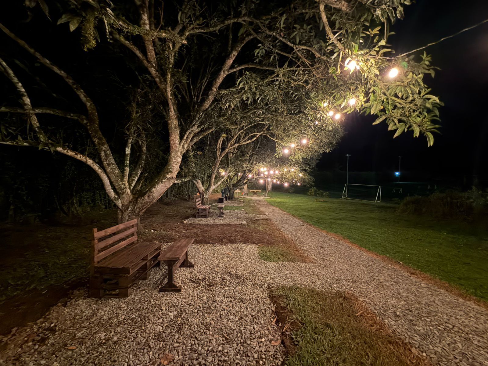 Jardines del alojamiento