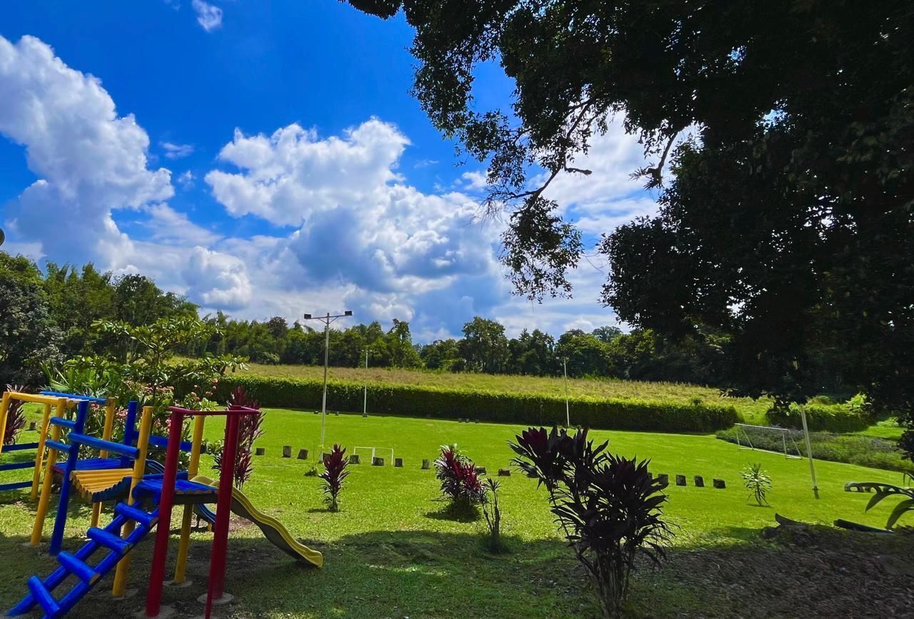 Áreas de la propiedad