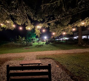 Àrea exterior de l'allotjament