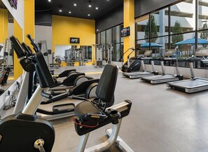 Sala de fitness