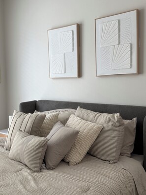 1 dormitorio, wifi, ropa de cama