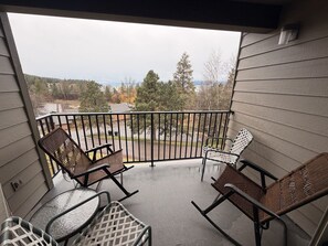 Àrea exterior de l'allotjament