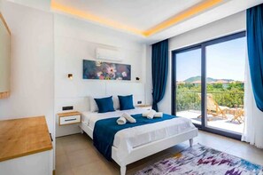 3 bedrooms, iron/ironing board, WiFi, bed sheets - Holiday villa in Kaş / Antalya, on the most turquoise sea of the Mediterranean. (Antalya)