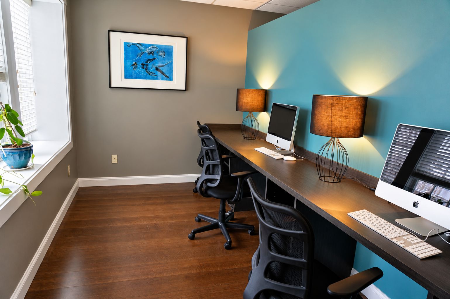 Business center