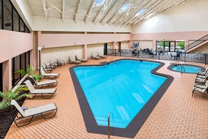 Indoor pool - Comfort Inn Stillwater Near University Area (Stillwater)