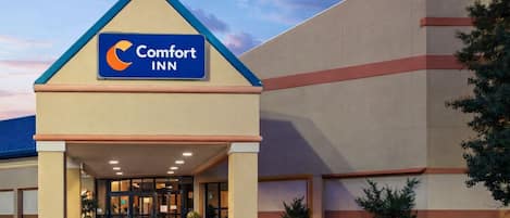 Façade de lâhĂ©bergement