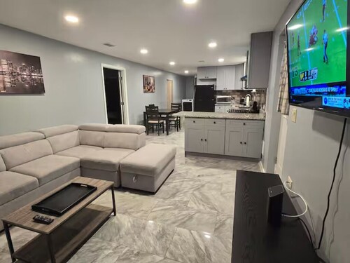 Attractive Coach House Apartment for rent in Oak Park.