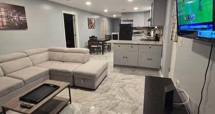 Attractive Coach House Apartment for rent in Oak Park.