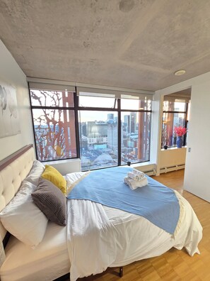 1 habitación, tabla de planchar con plancha, wifi y ropa de cama 