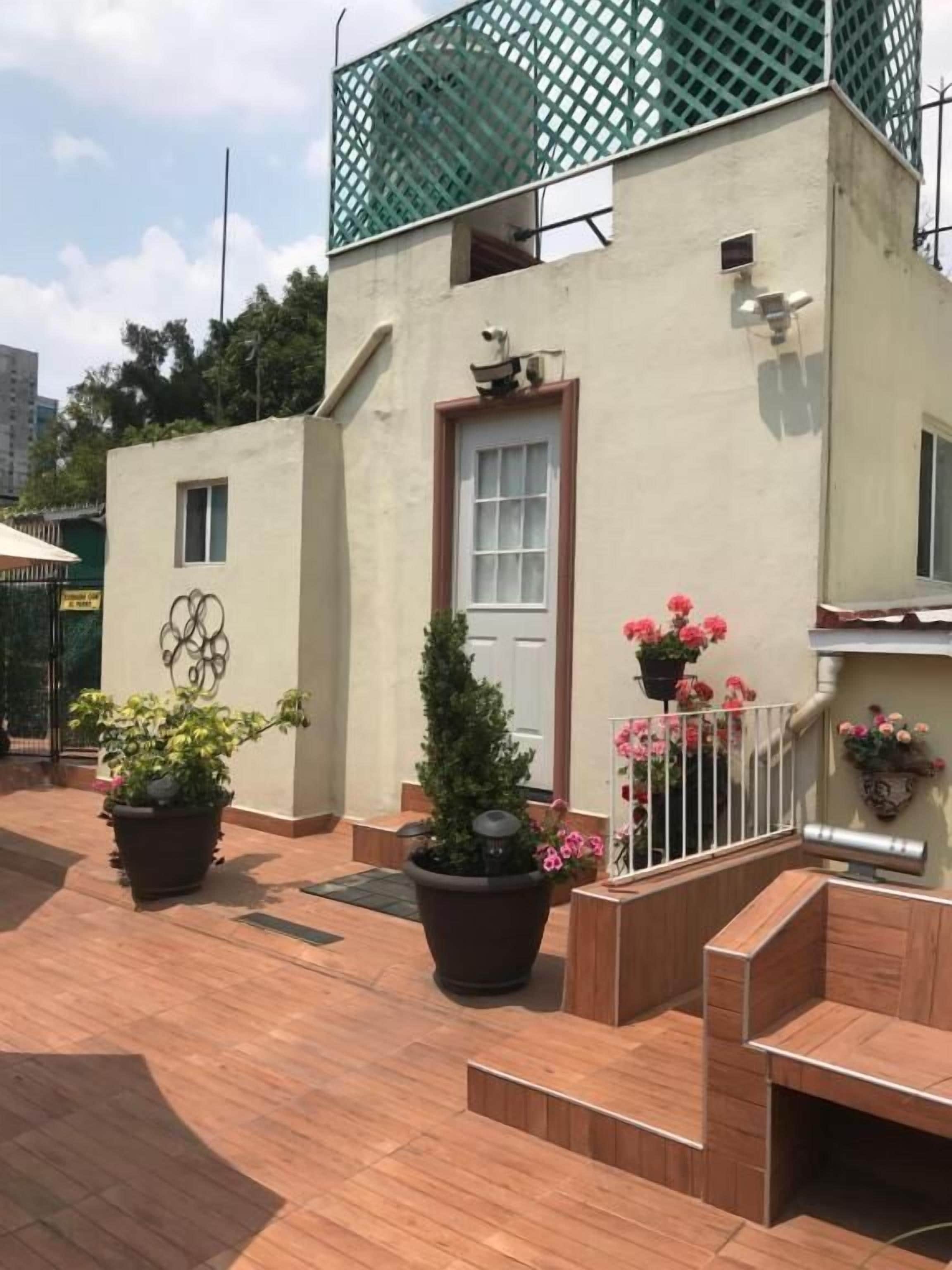 Dobbeltrom – classic, hageutsikt | Eksteriør