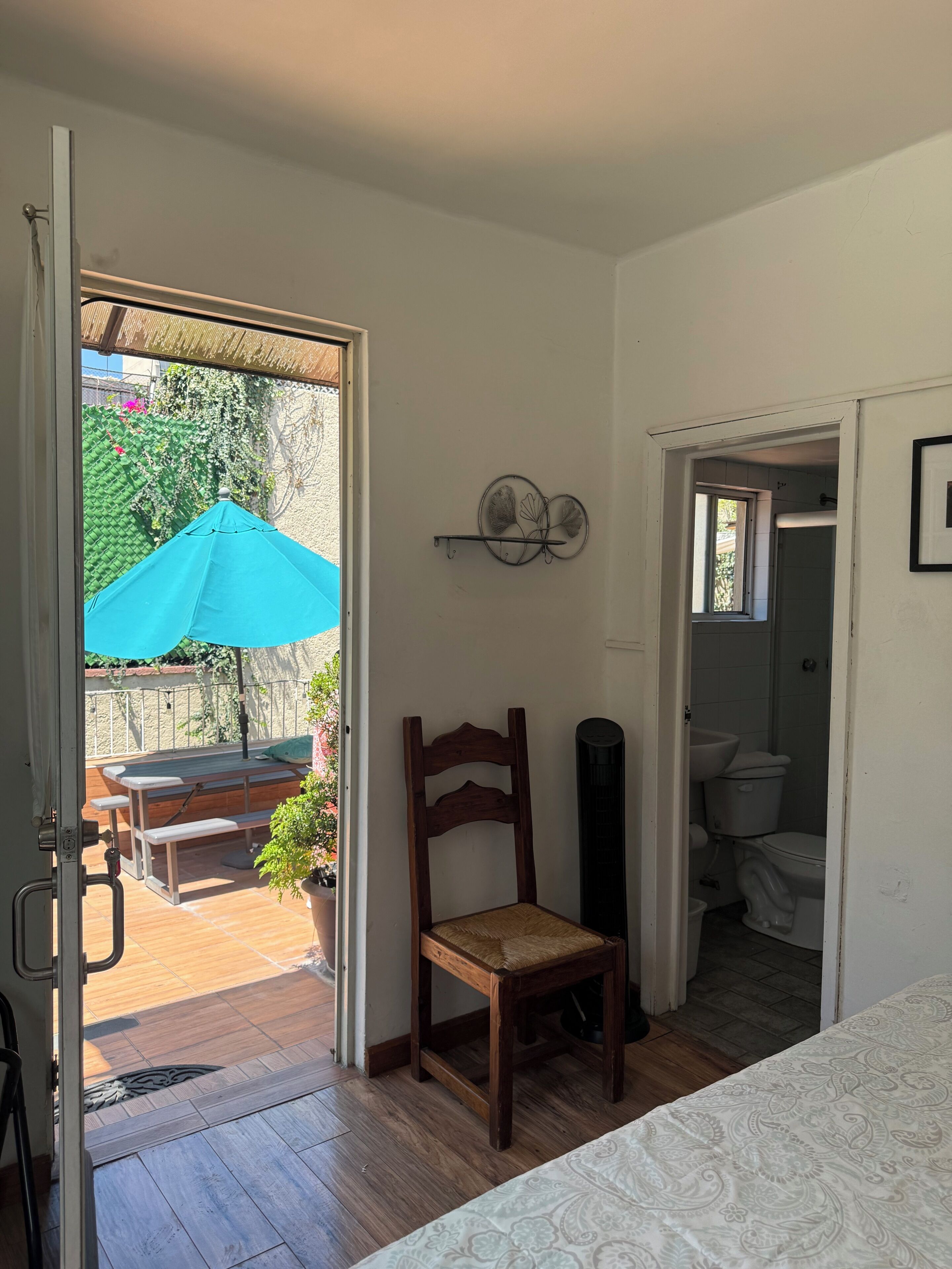 Kahden hengen classic-huone, näköala puutarhaan