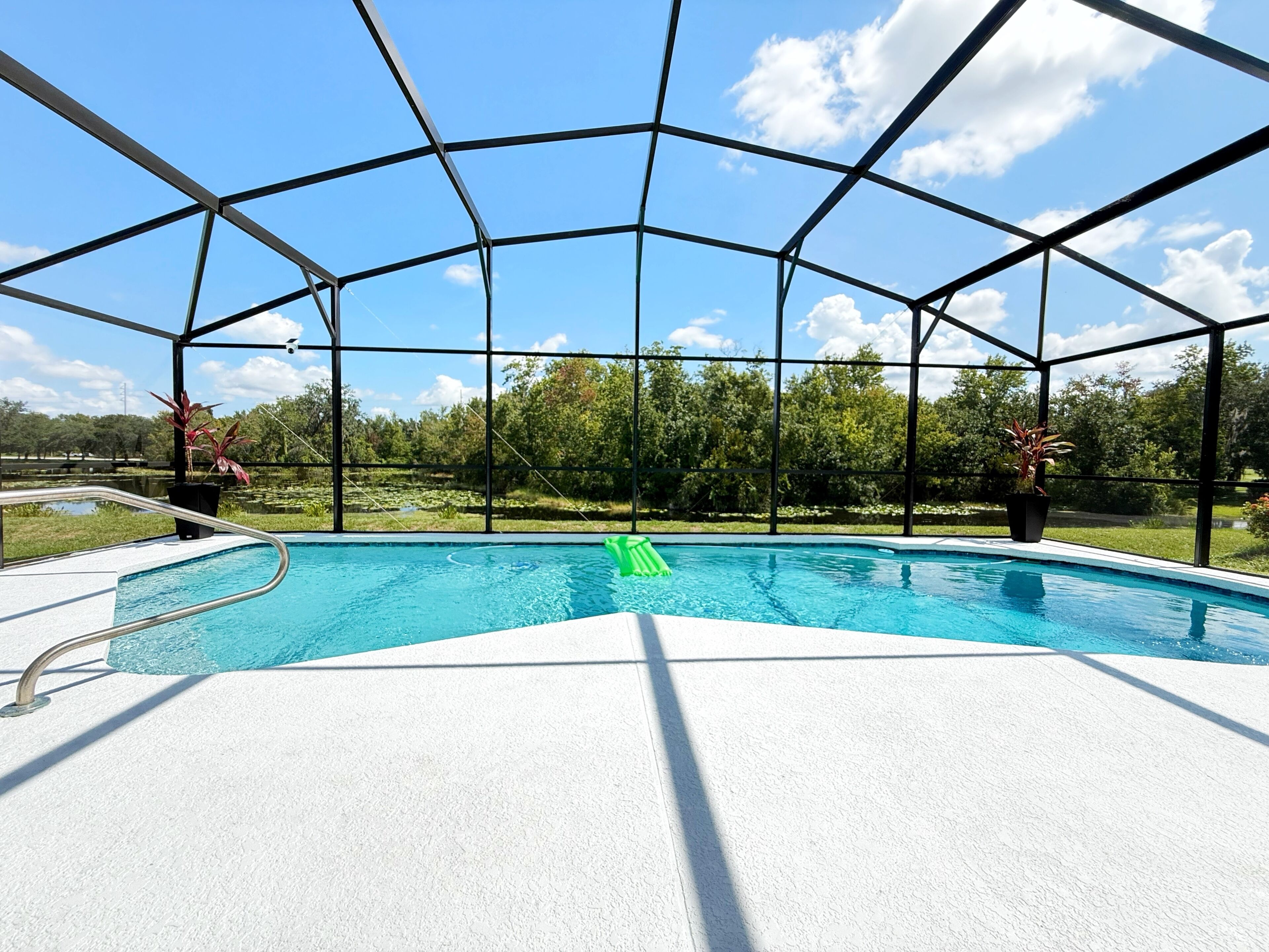 Outdoor pool