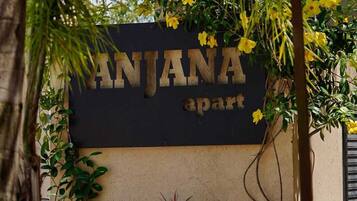 DĂ©tail de lâextĂ©rieur