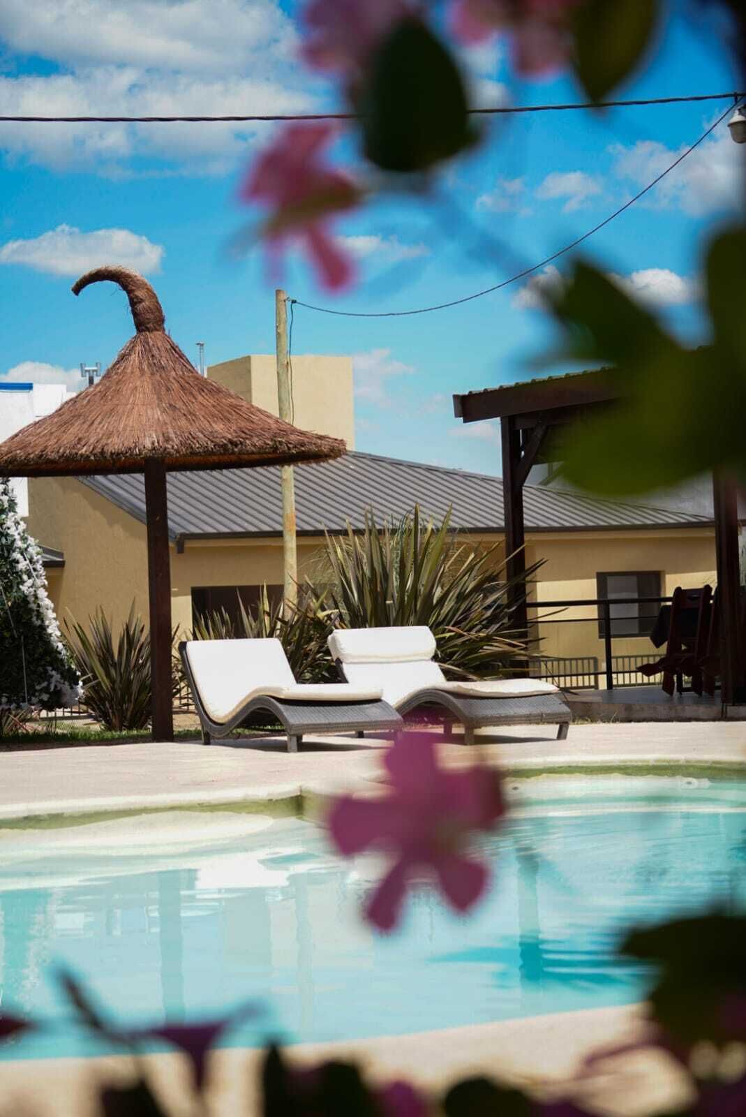 Piscina all'aperto