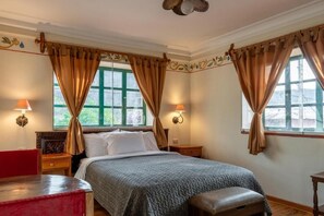 Comfort-Doppelzimmer, Blick auf den Innenhof