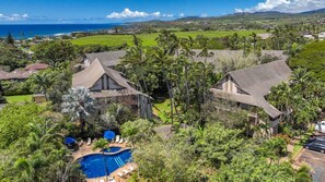 Exterior - 1 Bedroom Ground Floor Condo in Sunny Poipu with Tropical Gardens, AC and Pool! (Koloa)